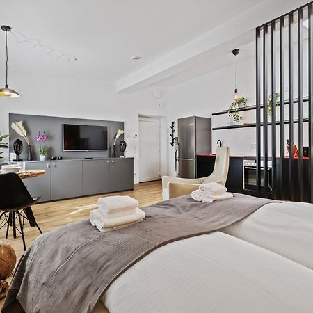 Stylish Tiny City House Аугсбург Екстер'єр фото