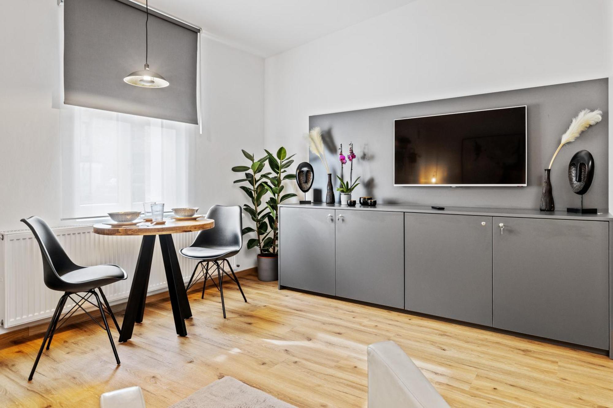 Stylish Tiny City House Аугсбург Екстер'єр фото