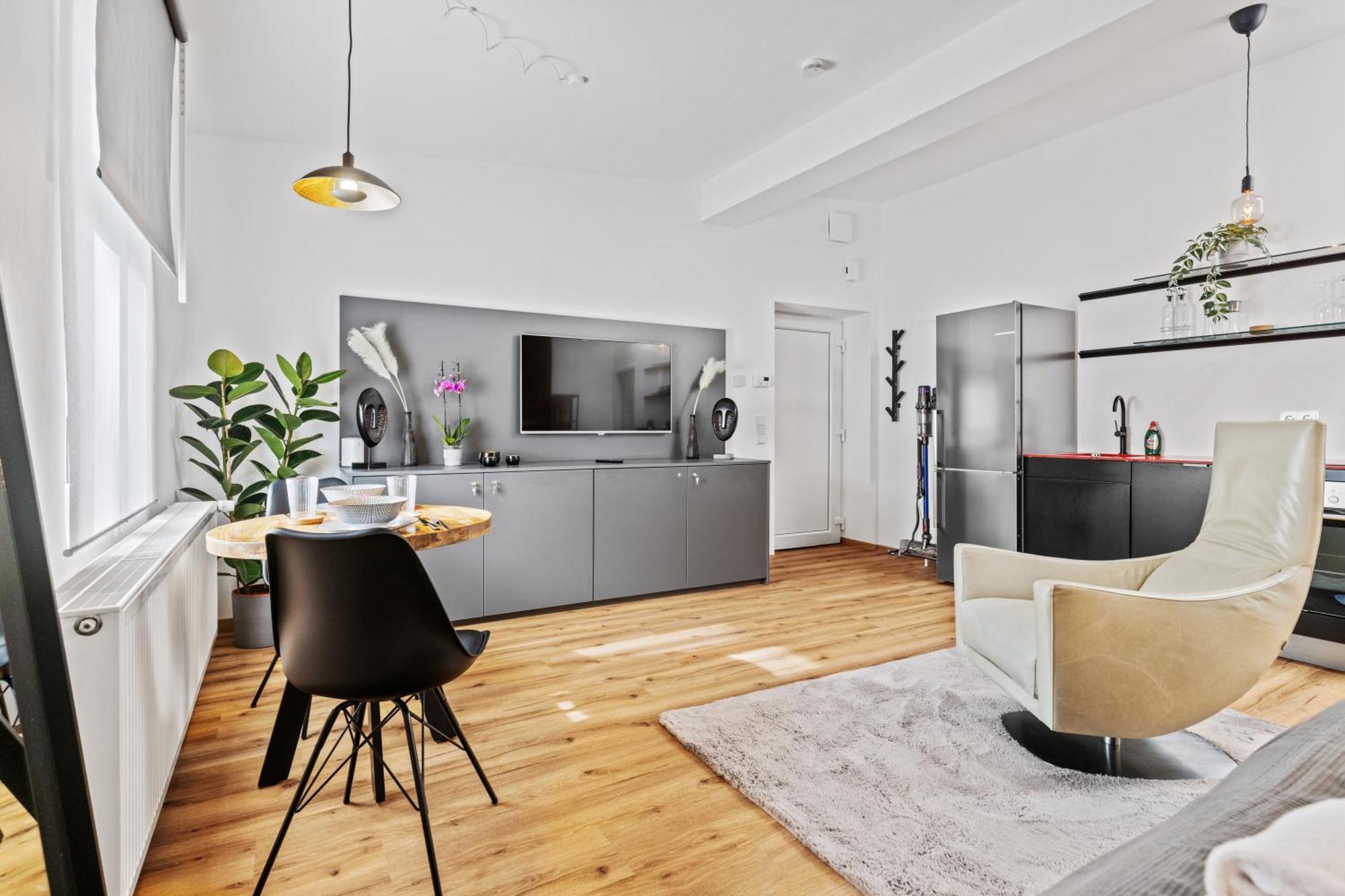 Stylish Tiny City House Аугсбург Екстер'єр фото